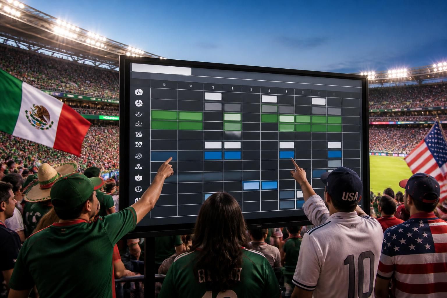 discover the complete fifa world cup schedule with key match dates for us soccer and mexico. stay updated on all the important games and plan your viewing experience.