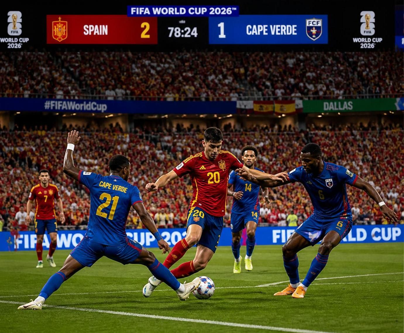 catch the latest fifa world cup highlights today as spain battles cape verde and belgium goes head-to-head with egypt. stay tuned for live updates, key moments, and in-depth coverage.