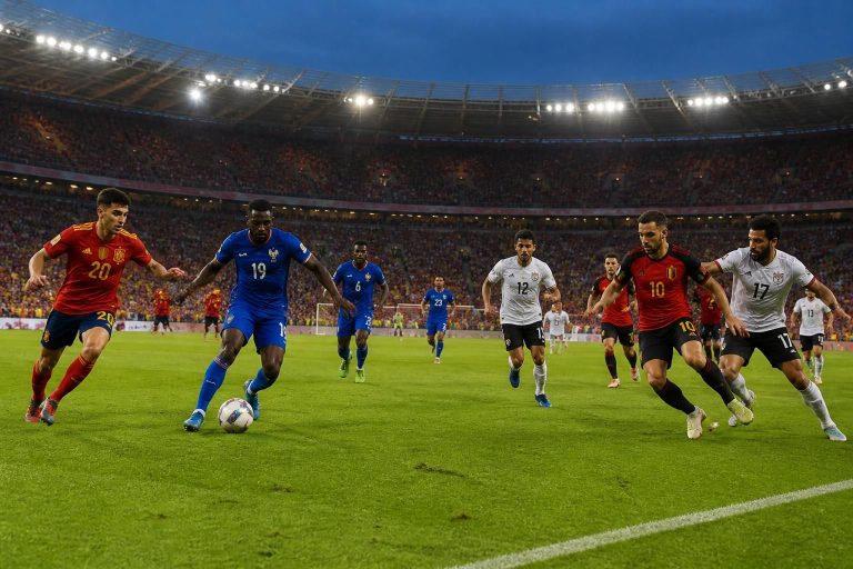 catch live coverage and exciting highlights from today's fifa world cup matches: spain vs. cape verde and belgium vs. egypt. stay updated with all the action and key moments.