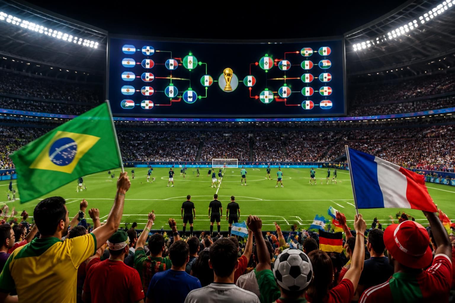 explore the complete bracket, latest results, and updated schedule for the fifa world cup round of 32 knockout stage. stay informed and never miss a match!