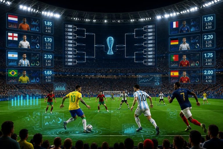 explore the fifa world cup round of 32 with details on qualified teams, latest betting odds, and a complete knockout bracket to follow every match and prediction.