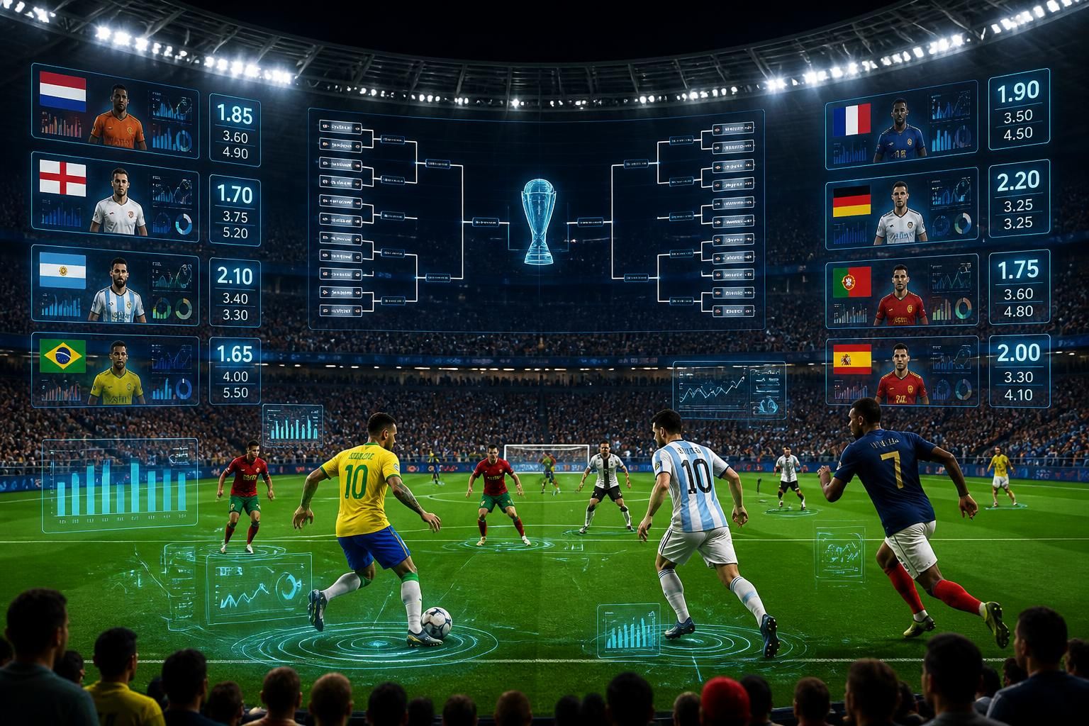 explore the fifa world cup round of 32 with details on qualified teams, latest betting odds, and a complete knockout bracket to follow every match and prediction.