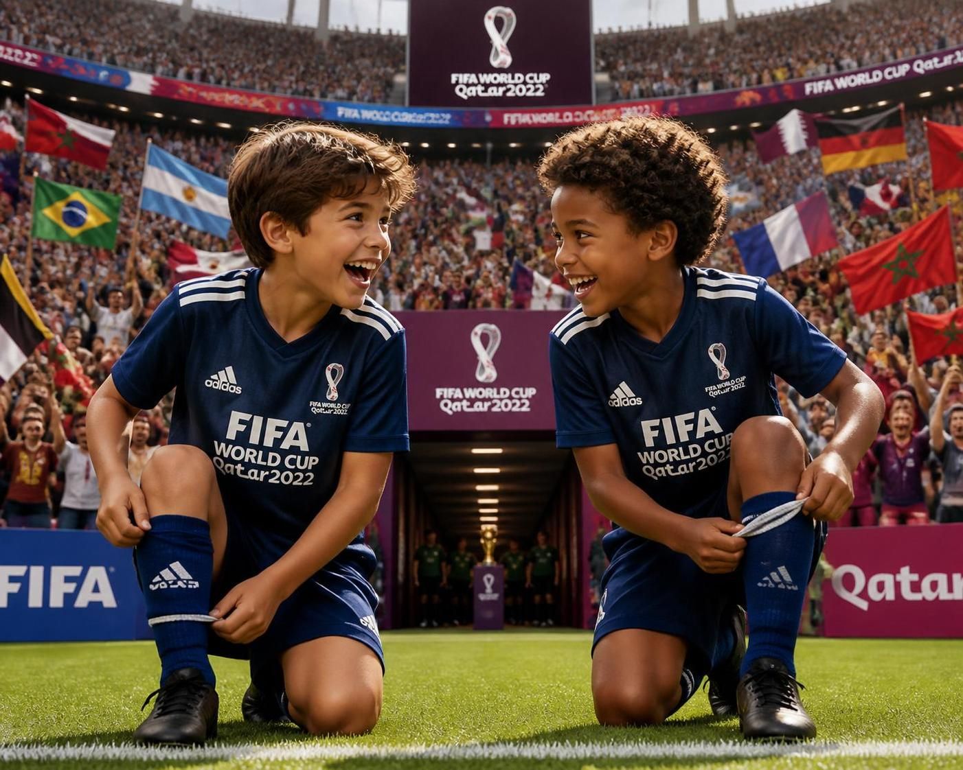 discover how two hometown heroes seize a once-in-a-lifetime opportunity to shine on the global stage at the fifa world cup, inspiring fans worldwide with their remarkable journey.