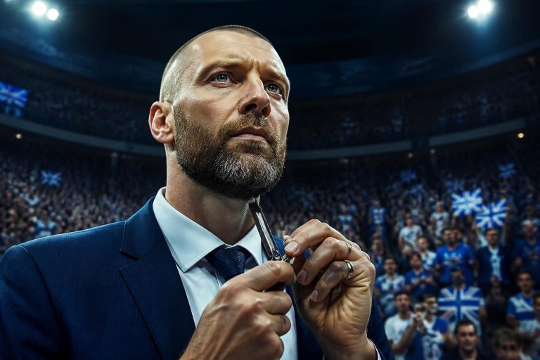 discover why uk fans should support mark pope, the man behind the razor-sharp tactics and fearless leadership, in this thrilling exploration of his impact on the game.