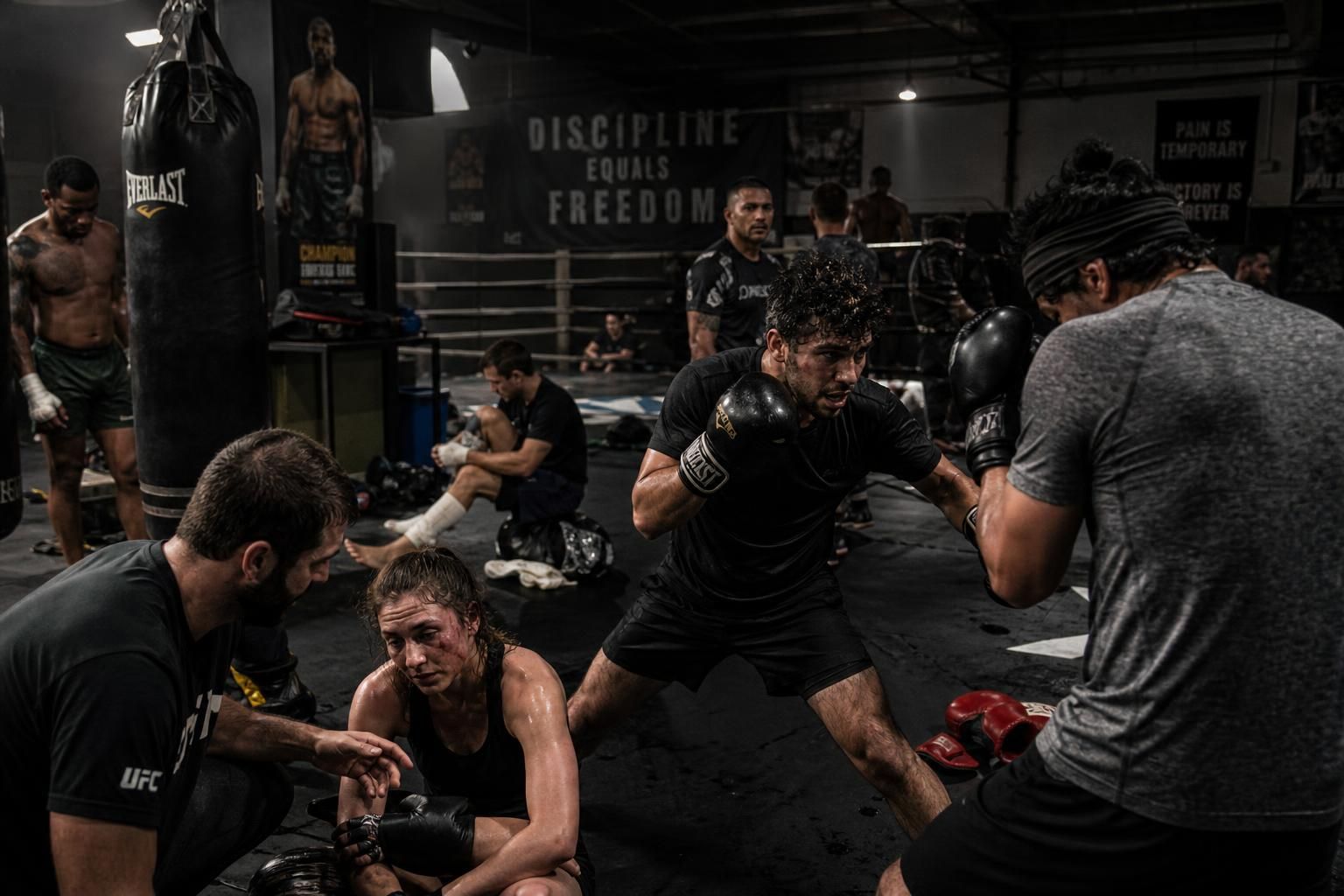 explore the highs and lows of fight camp, a gripping story of triumphs and challenges in the world of combat sports.