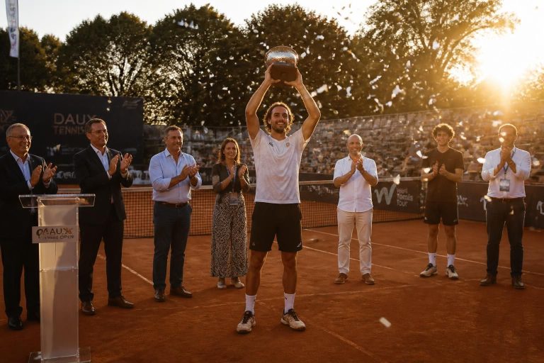 final serve: celebrate the exciting closing ceremony marking the grand conclusion of the daux tennis open, highlighting key moments and champions.