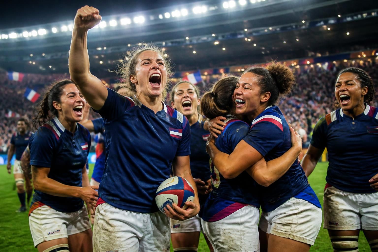 discover the inspiring story of france women's rugby xv and the long-awaited justice awarded to the sport's pioneers after 40 years. celebrate their legacy and groundbreaking achievements.