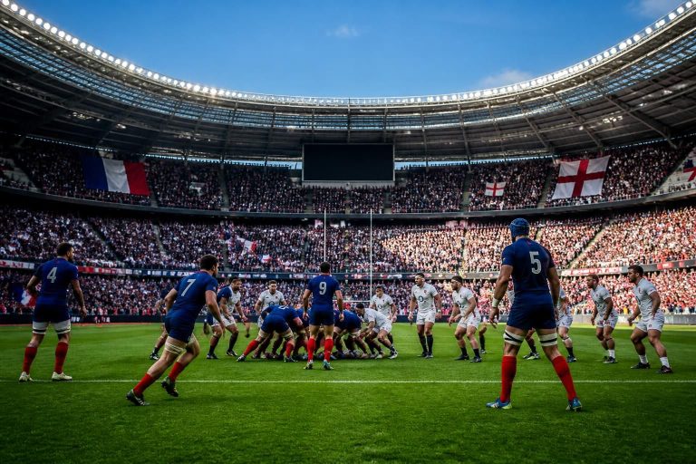 discover the kick-off time and tv channel details for the thrilling france vs england match in the 2026 six nations championship. stay tuned for live coverage and updates!