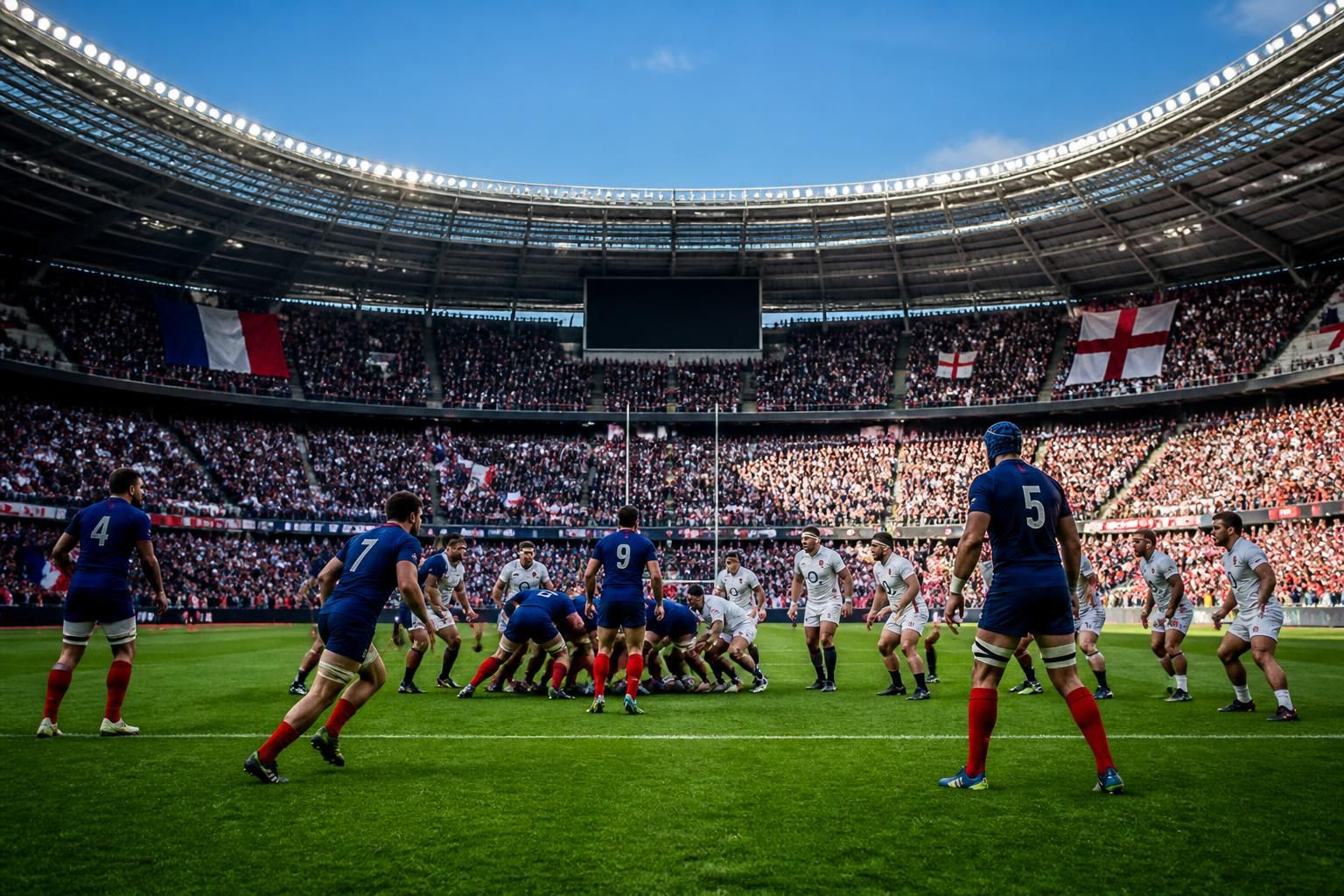 discover the kick-off time and tv channel details for the thrilling france vs england match in the 2026 six nations championship. stay tuned for live coverage and updates!