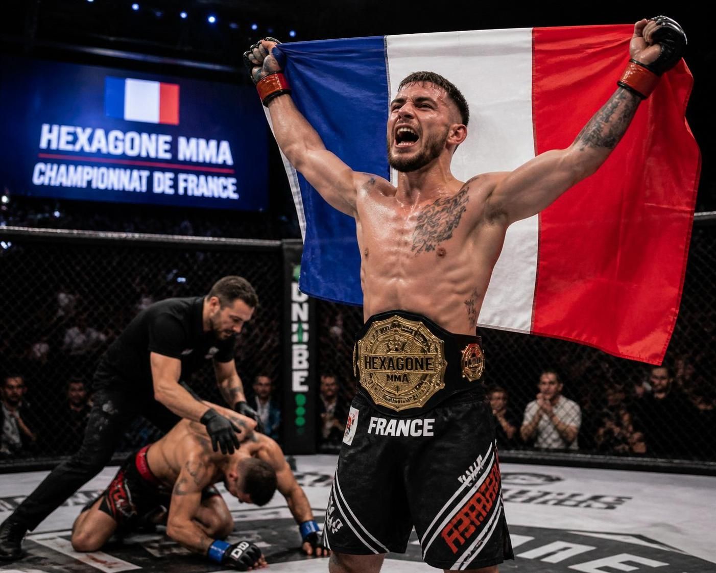 discover the inspiring story of french mma champion and warrior academy's remarkable success with two medal wins, showcasing dedication and excellence in mixed martial arts.