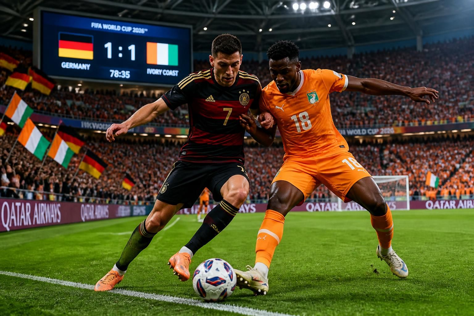 get expert predictions and key insights for the germany vs. ivory coast match in the 2026 world cup. stay updated with analysis, player stats, and match highlights.