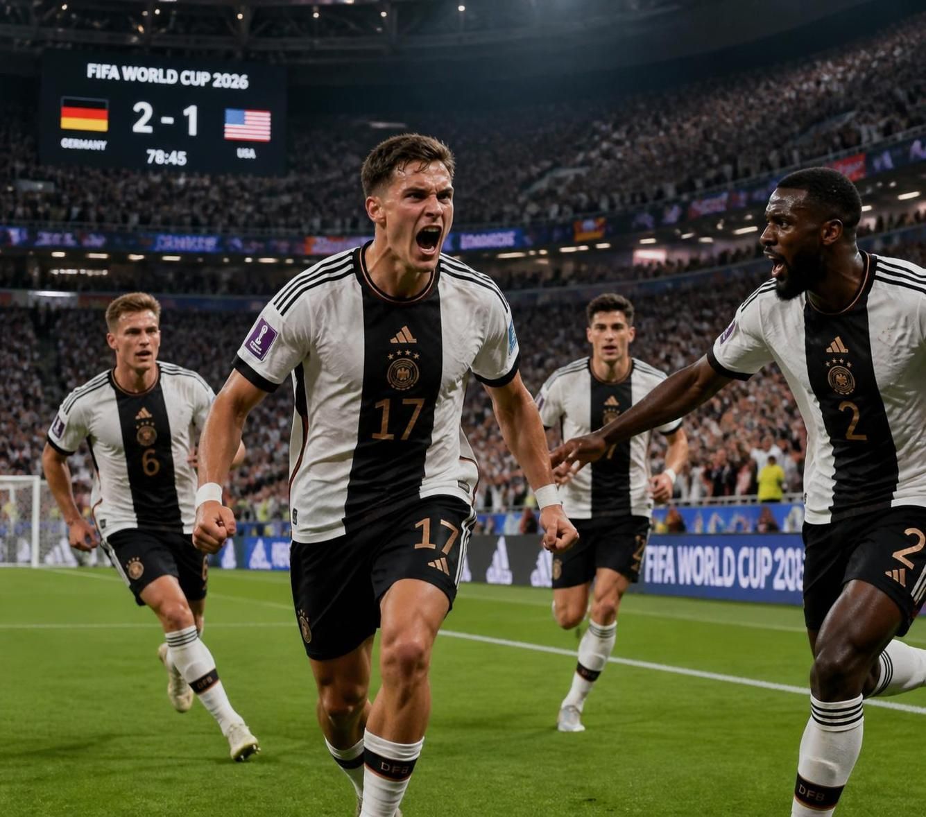 découvrez la composition probable de l'équipe d'allemagne pour la coupe du monde 2026 et ce à quoi s'attendre lors du tournoi.