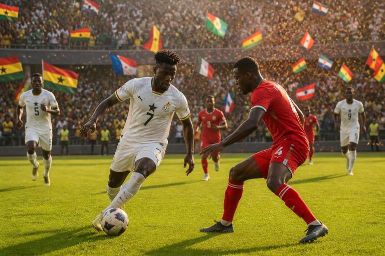 get expert predictions and key insights for the ghana vs. panama match in the 2026 world cup. stay updated on strategies, player stats, and game analysis to catch all the action.