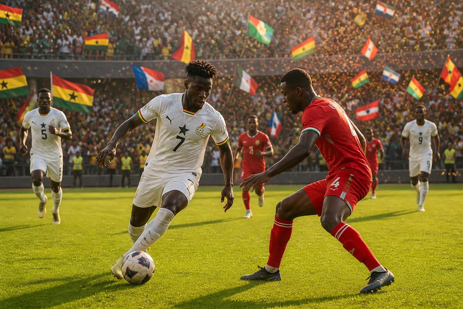 get expert predictions and key insights for the ghana vs. panama match in the 2026 world cup. stay updated on strategies, player stats, and game analysis to catch all the action.