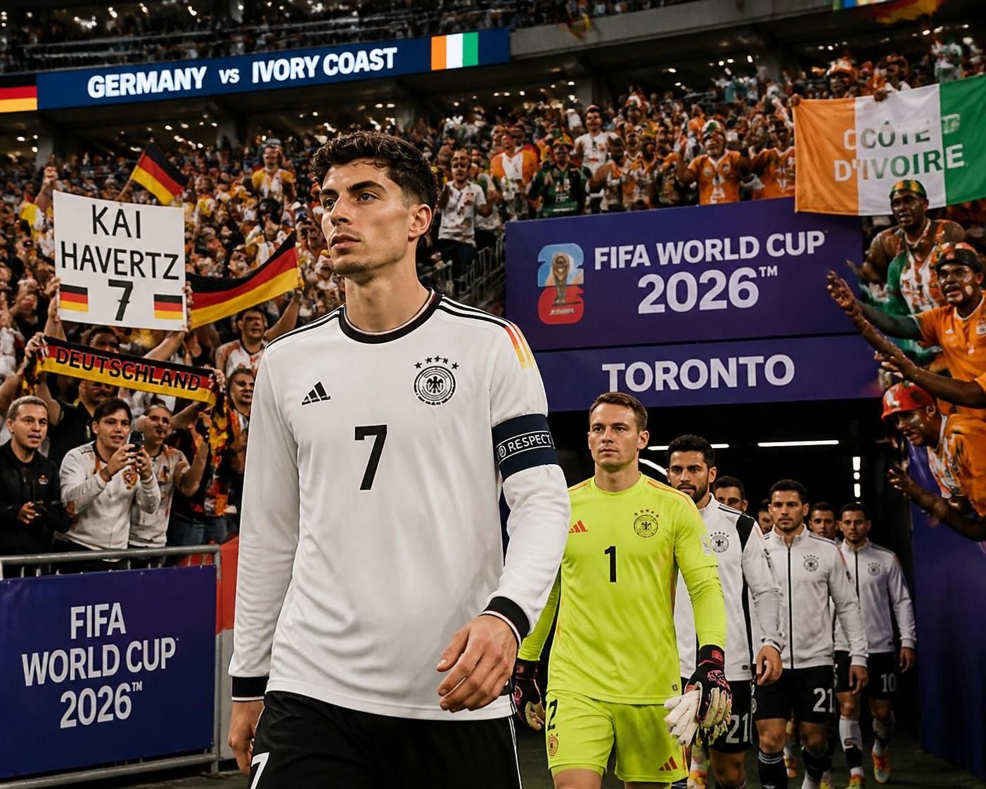 discover the ultimate global guide to watching germany vs ivory coast, featuring kai havertz confirmed in the starting lineup. get match details, viewing times, and key player insights.