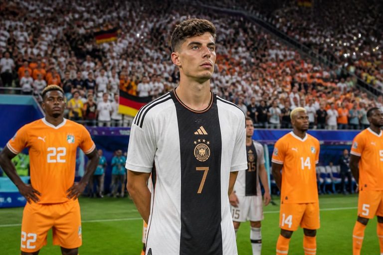 discover the ultimate global guide to watching the germany vs ivory coast match, featuring kai havertz confirmed in the starting lineup. stay updated with tips on viewing times, channels, and live streaming options worldwide.