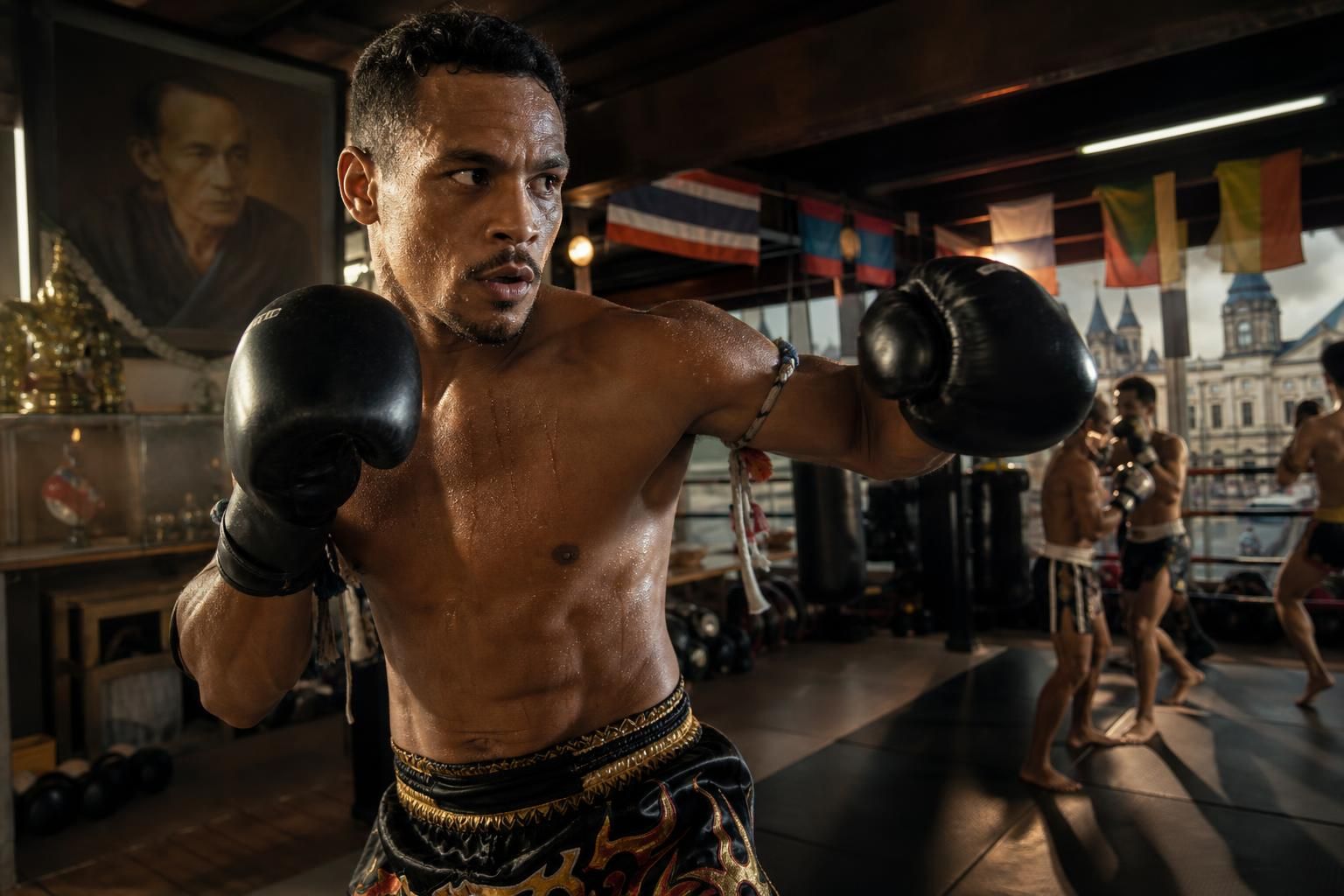 discover the journey of greg tony, muay thai world champion, as he honors orlando wiet for introducing muay thai to nancy, blending tradition and passion in the world of martial arts.