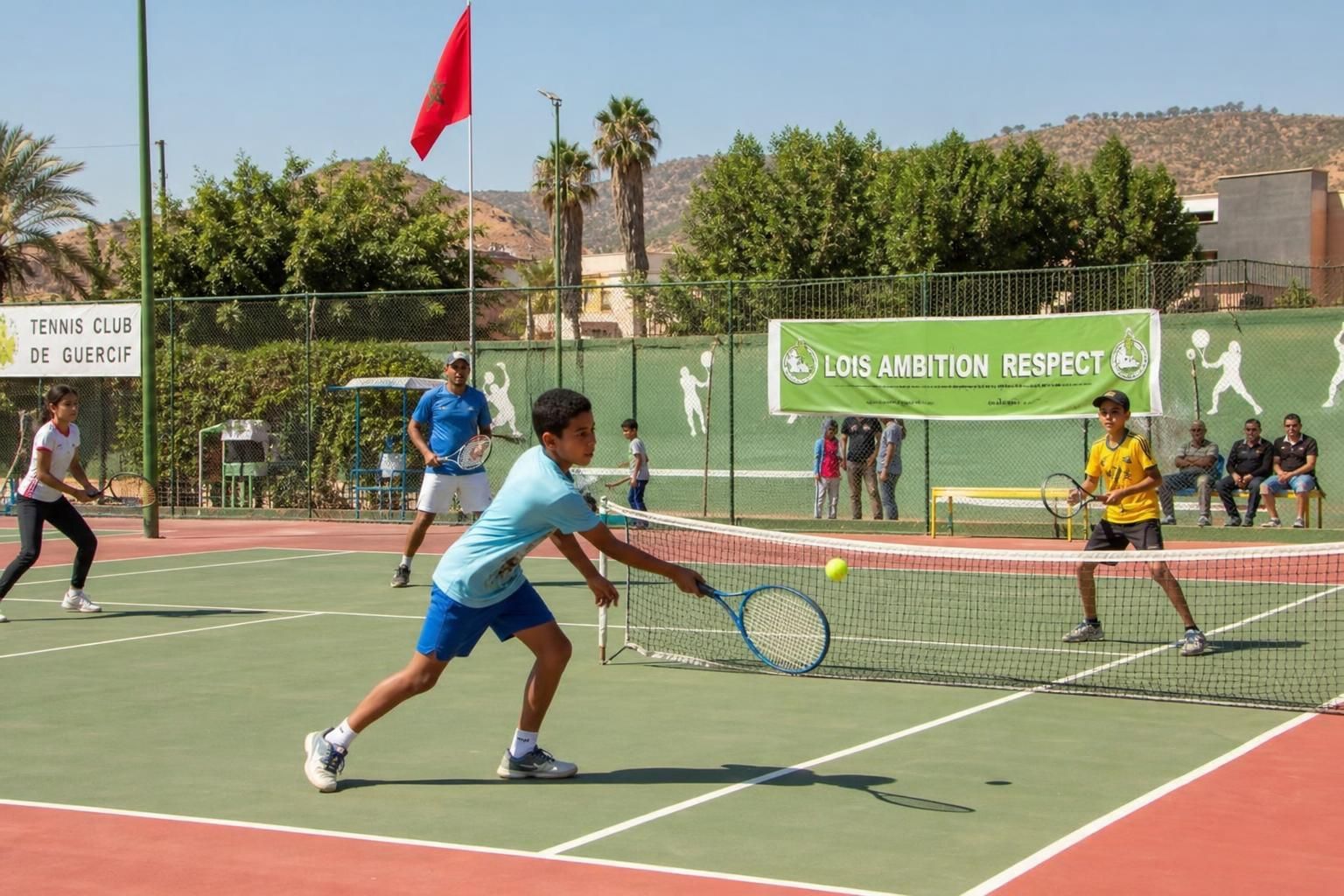 discover how tennis is gaining popularity in guer, with increasing numbers of enthusiasts hitting the courts and enjoying the sport like never before.