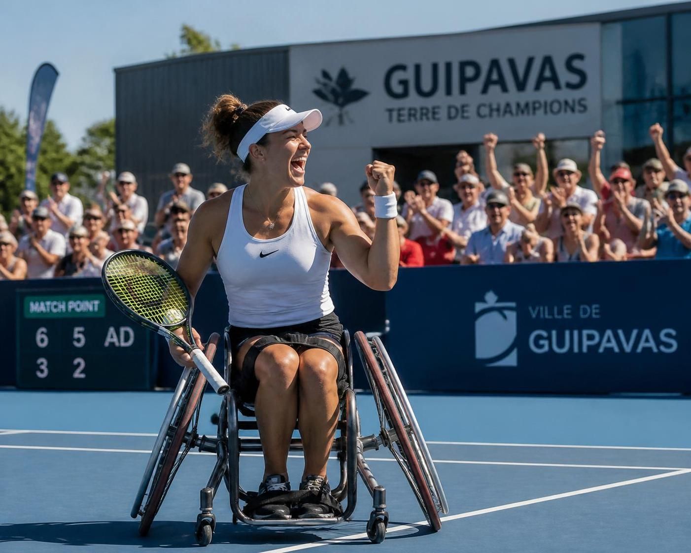 discover how wheelchair tennis is gaining momentum and increasing in popularity in guipavas, highlighting the inspiring athletes and growing community support.