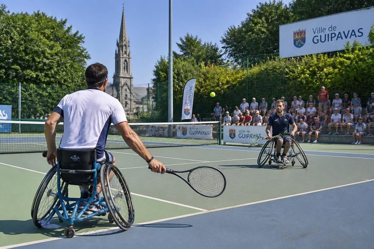 discover how wheelchair tennis is gaining momentum and popularity in guipavas, showcasing inspiring athletes and inclusive sports initiatives.