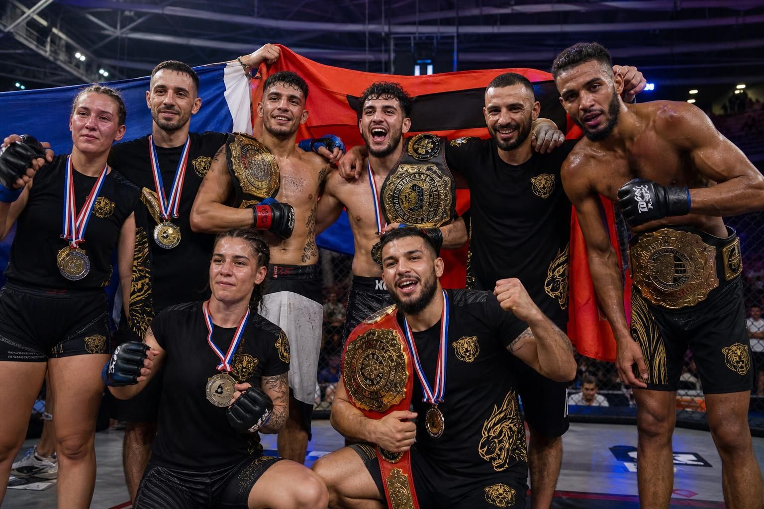 discover how guipry-messac dominated the french mma championships with tigre et dragon securing eight prestigious titles in a spectacular display of skill and determination.