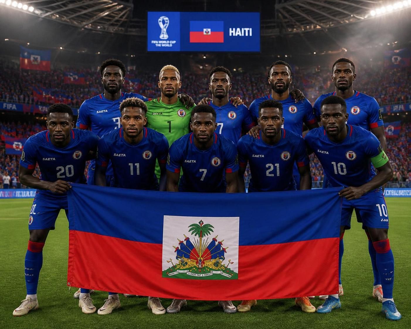 découvrez la composition officielle de l'équipe d'haïti pour la coupe du monde 2026 et suivez l'actualité des grenadiers en route vers le tournoi.