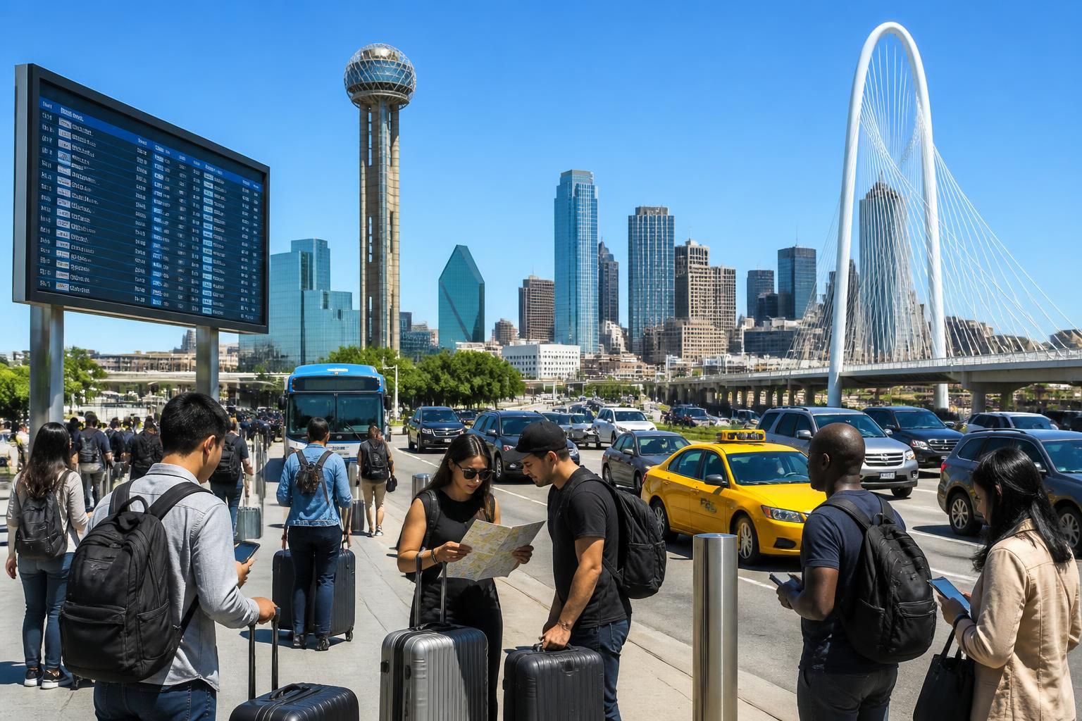 discover essential travel tips and options to reach dallas for the 2026 fifa world cup. plan your trip smoothly with our comprehensive guide.