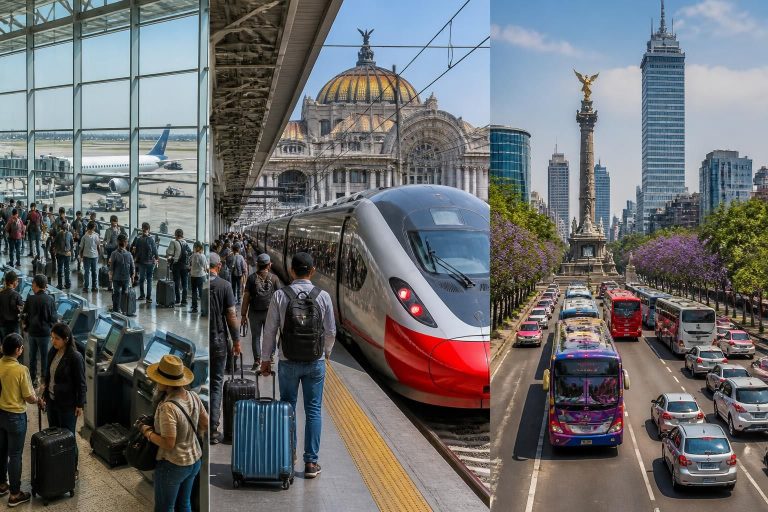discover essential travel tips and transport options to easily reach mexico city for the 2026 fifa world cup. plan your journey with expert advice on flights, local transit, and more.