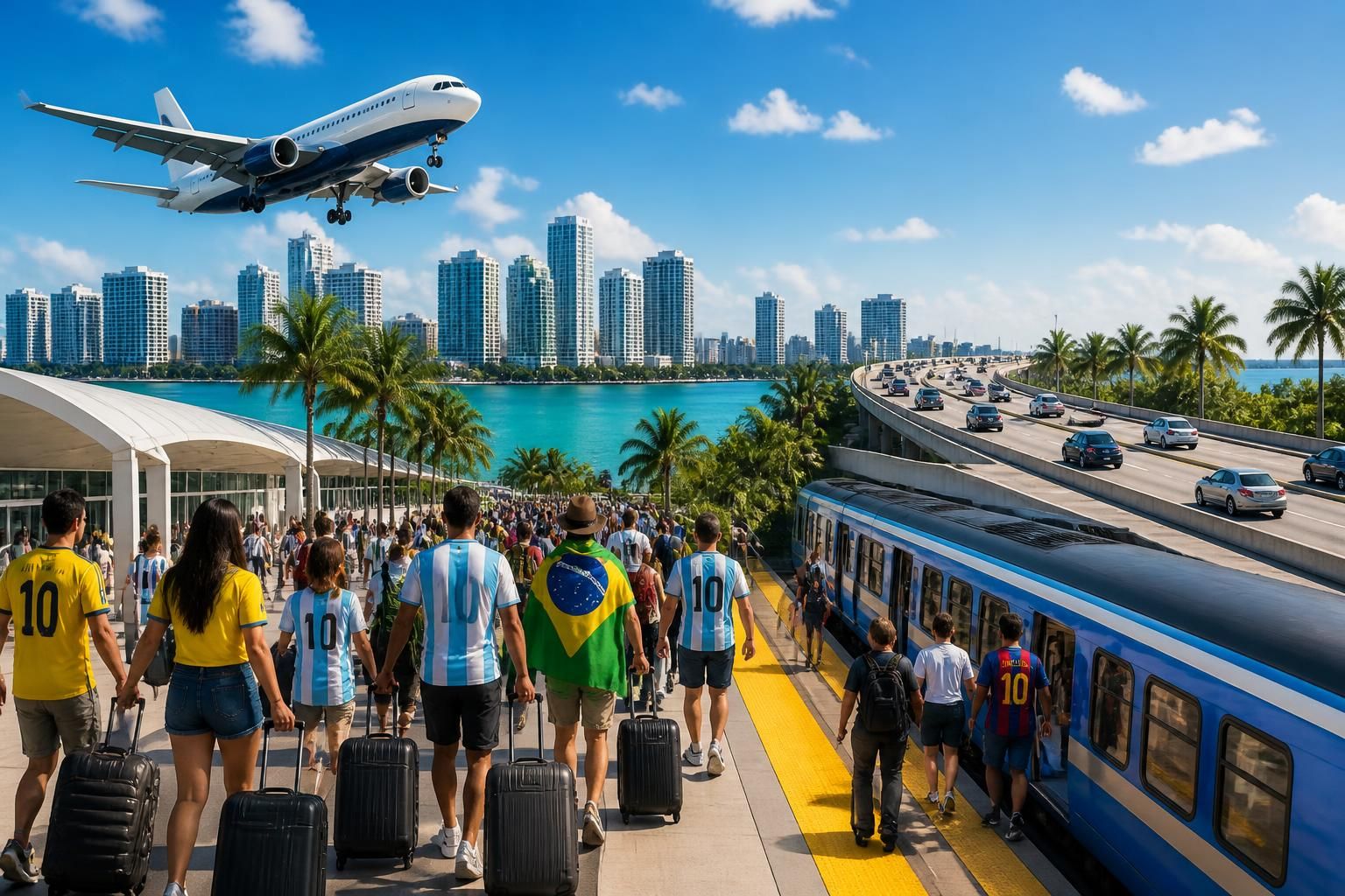 discover the best ways to travel to miami for the 2026 fifa world cup, including transportation options, tips, and essential travel information to ensure a smooth and exciting trip.