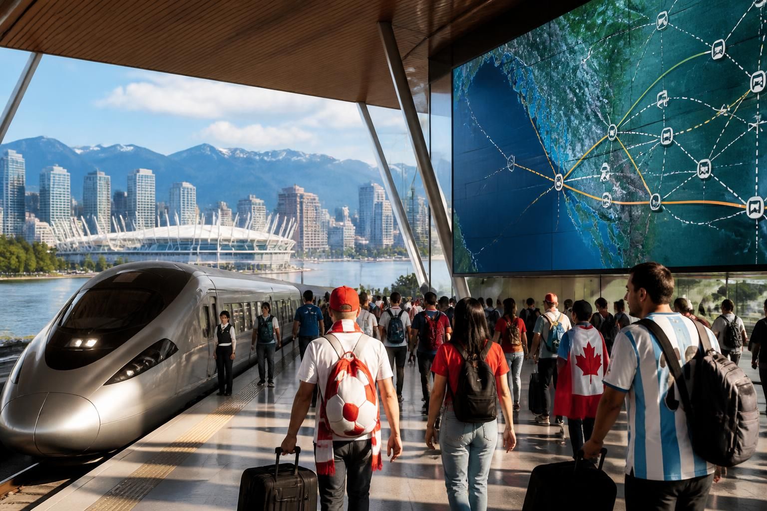 discover efficient travel tips and routes to reach vancouver for the 2026 fifa world cup, ensuring a smooth and timely arrival for the biggest soccer event.