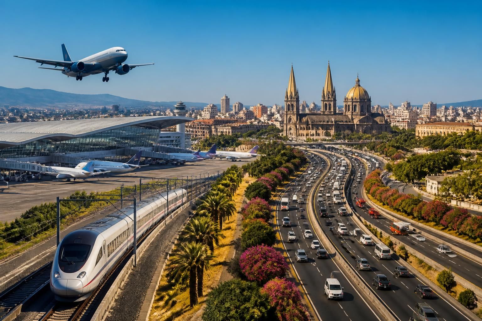discover the best travel options to reach guadalajara for the 2026 fifa world cup, including flights, transportation, and tips to ensure a smooth and exciting journey.