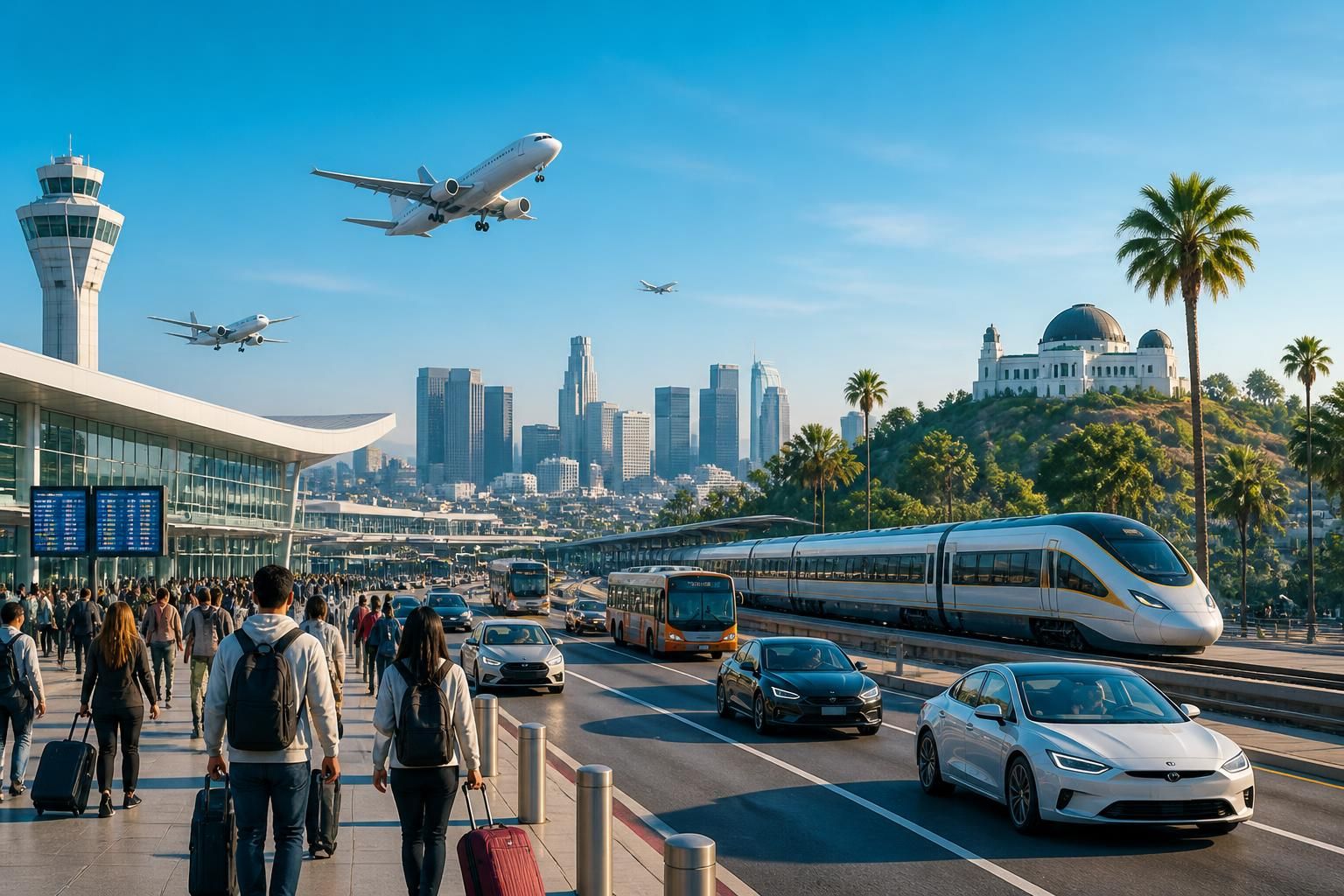 discover the most efficient ways to travel to los angeles for the 2026 fifa world cup, including transportation tips, routes, and travel advice to ensure a smooth and timely arrival.