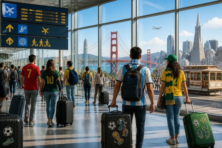 discover the best travel options and tips to reach san francisco for the 2026 fifa world cup. your ultimate guide for a smooth and exciting journey!