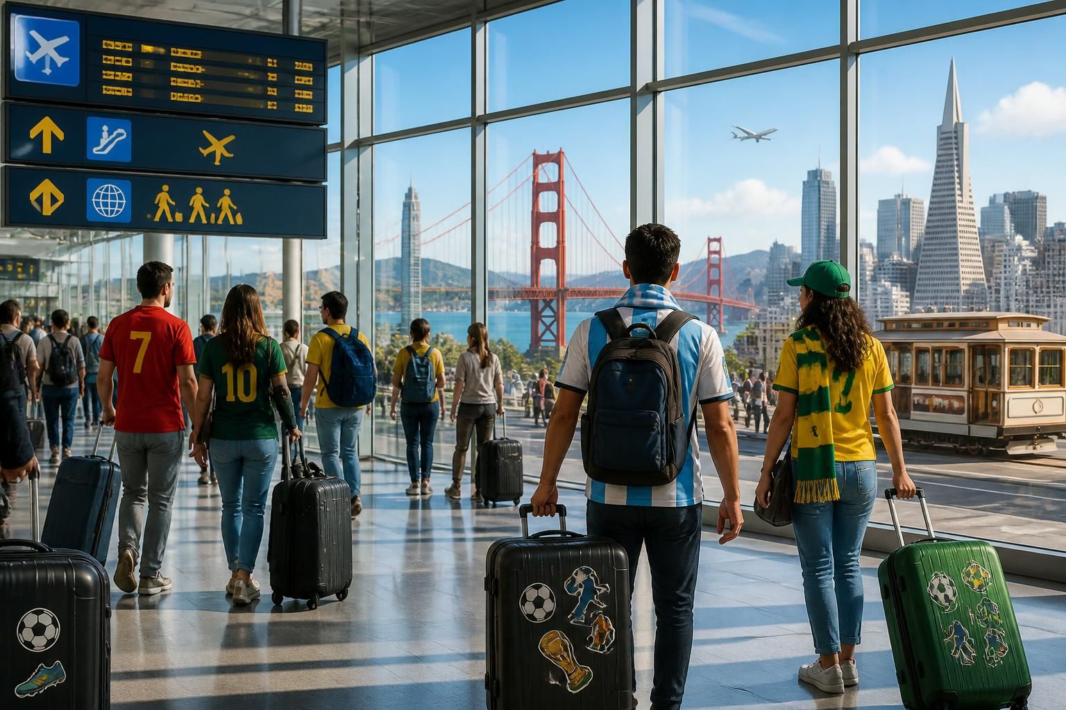 discover the best travel options and tips to reach san francisco for the 2026 fifa world cup. your ultimate guide for a smooth and exciting journey!