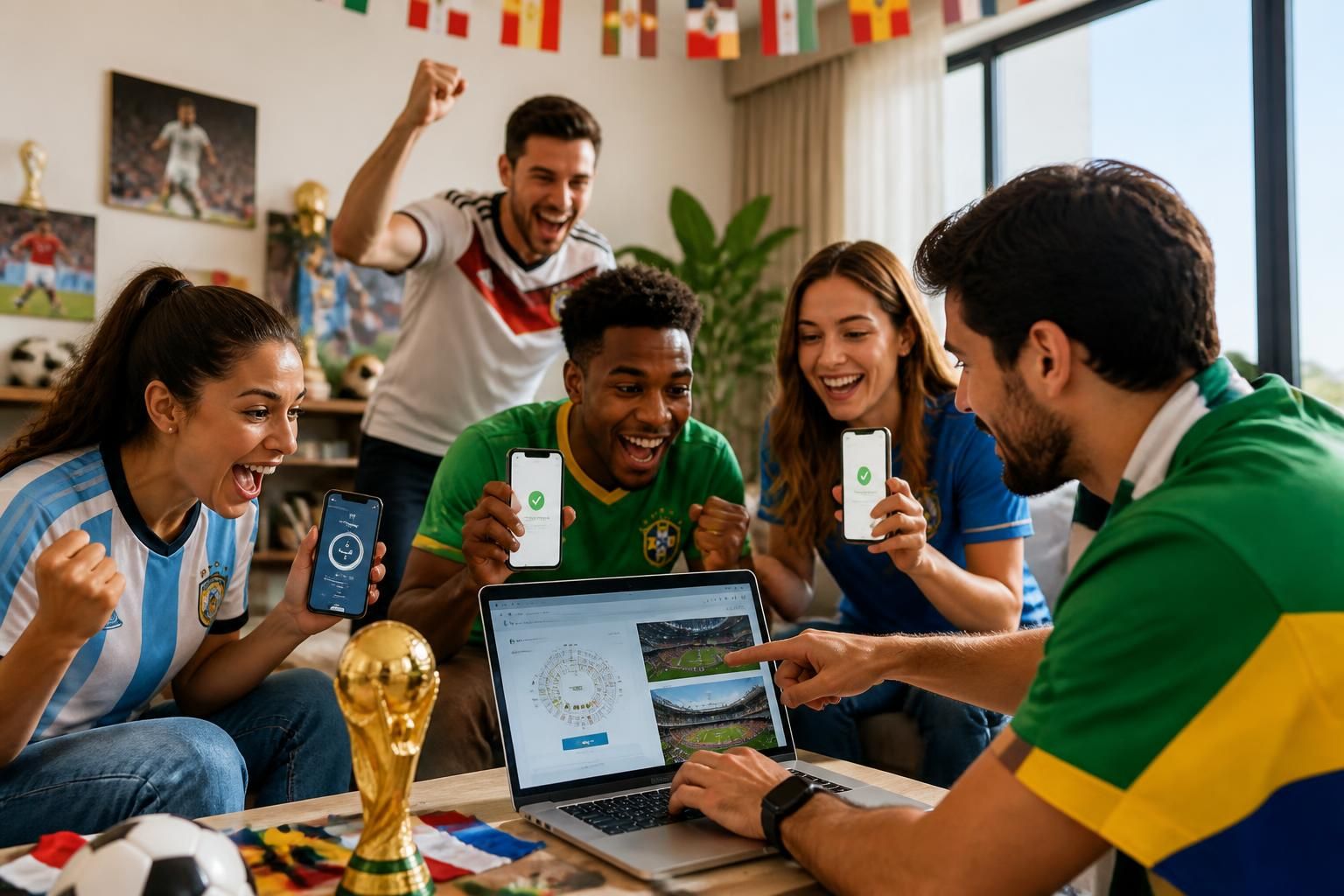 learn the essential steps and tips to secure your world cup 2026 ticket with ease. don't miss out on the ultimate football experience!