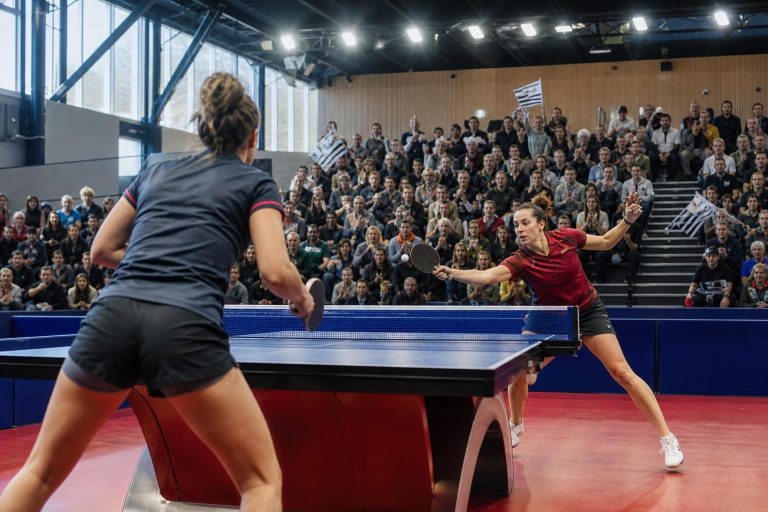 experience the excitement as women's table tennis takes center stage in douarnenez for a thrilling final on sunday, march 29. don't miss the action-packed event!