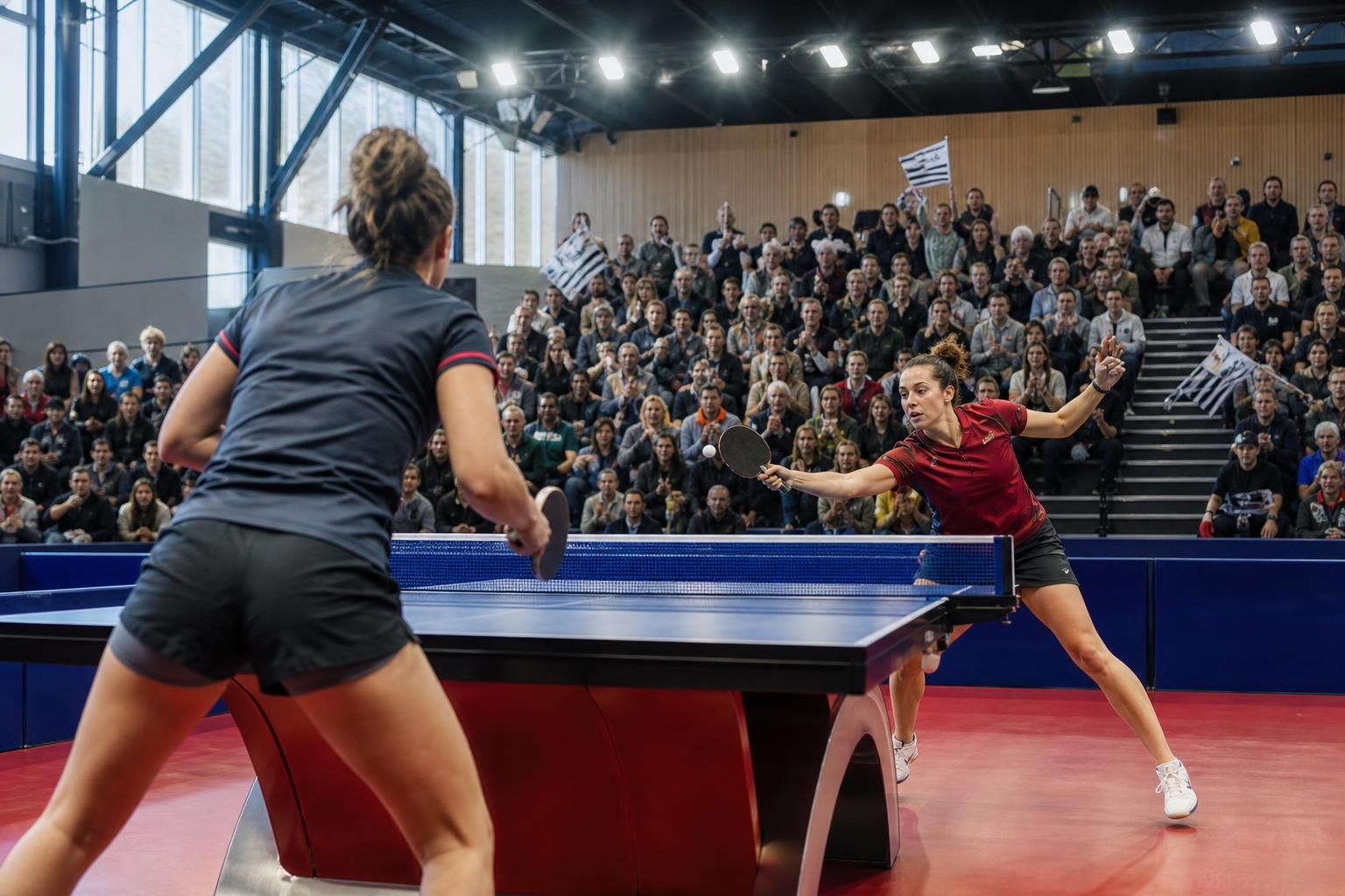 experience the excitement as women's table tennis takes center stage in douarnenez for a thrilling final on sunday, march 29. don't miss the action-packed event!