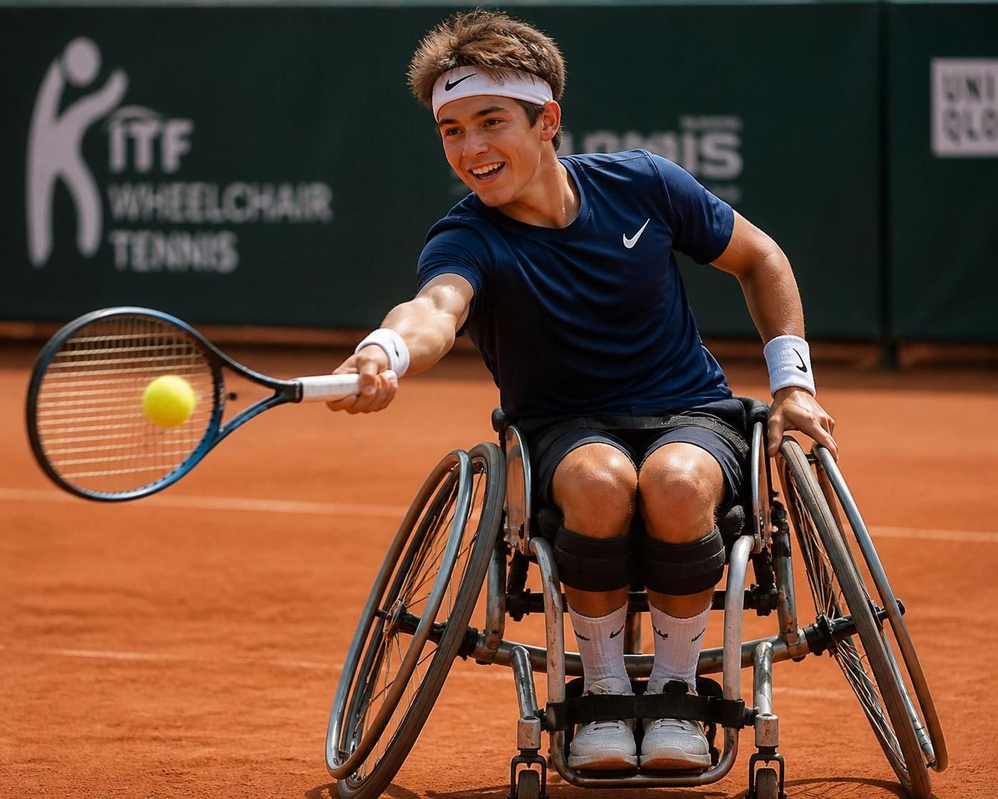 discover how corentin guichard from isère achieved victory and was crowned the french champion in adaptive tennis, showcasing determination and skill in the sport.