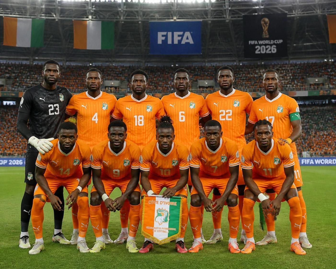 découvrez la composition de l'équipe de côte d'ivoire dévoilée pour la coupe du monde 2026, avec les joueurs clés et les stratégies préparées pour la compétition.