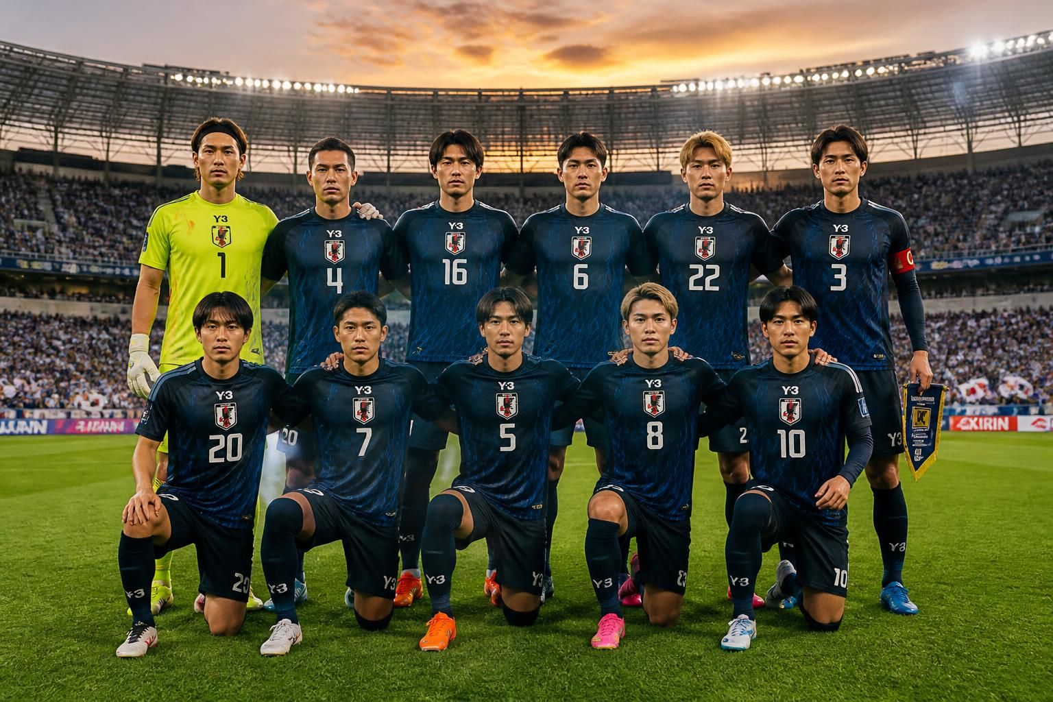 aperçu de la composition de l'équipe du japon pour la coupe du monde 2026 : analyse des joueurs clés et des stratégies attendues.