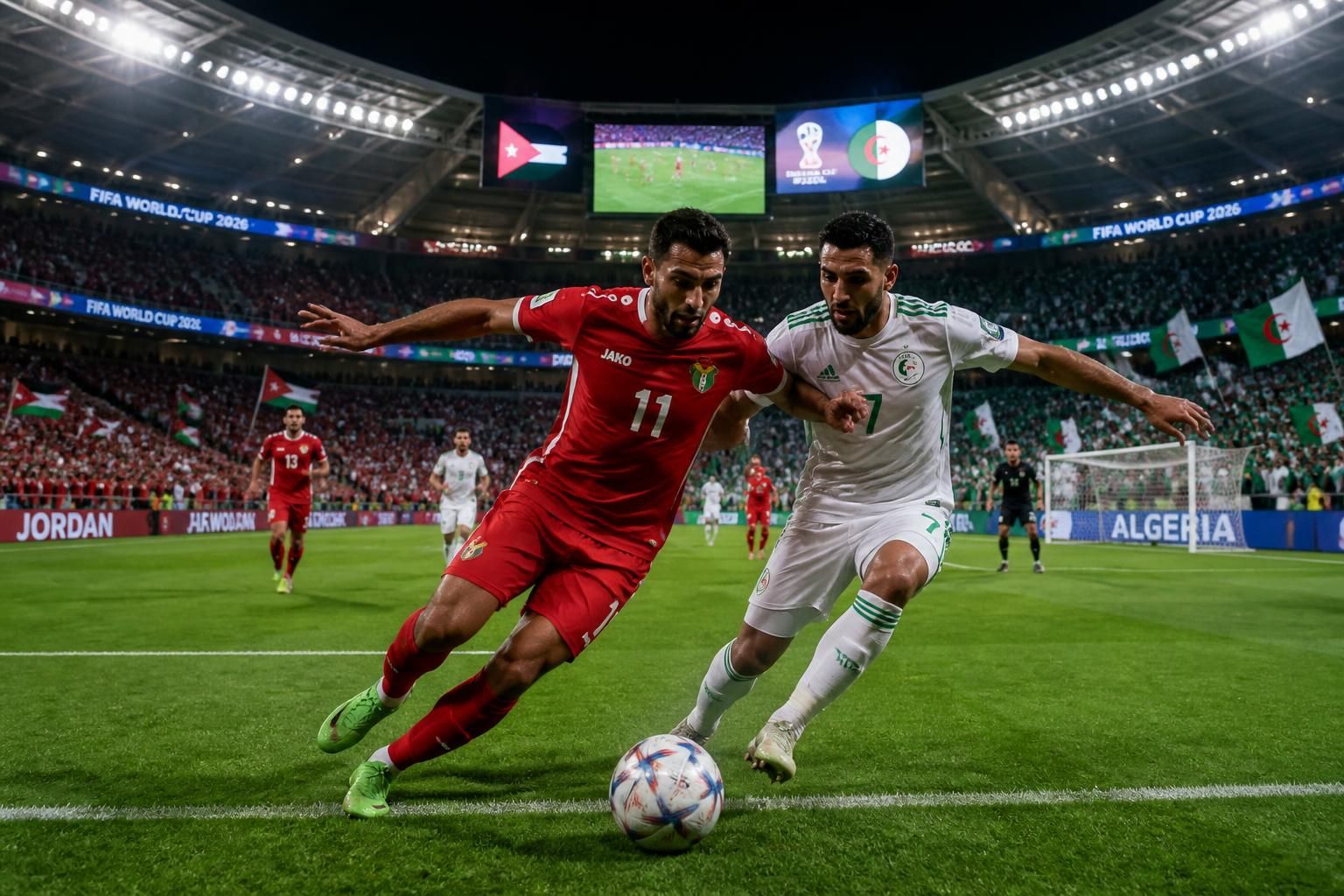 get expert predictions and key insights for the jordan vs algeria match in the 2026 world cup. stay updated with analysis, player stats, and match previews.