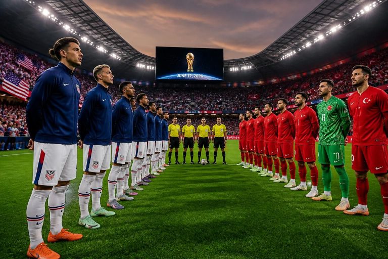 discover the kickoff time for the usa vs. turkey match in the 2026 world cup today and stay updated with live game details and schedules.