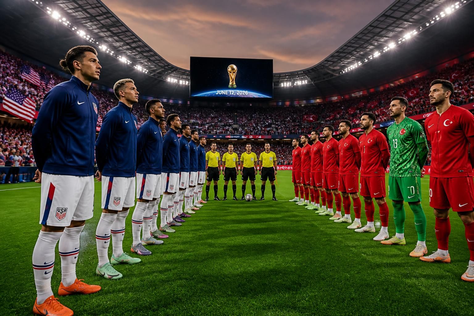 discover the kickoff time for the usa vs. turkey match in the 2026 world cup today and stay updated with live game details and schedules.
