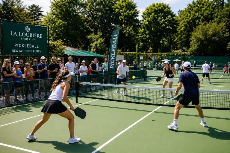discover how la loubière tennis club successfully launched a thriving pickleball section, attracting high participation and boosting community engagement.