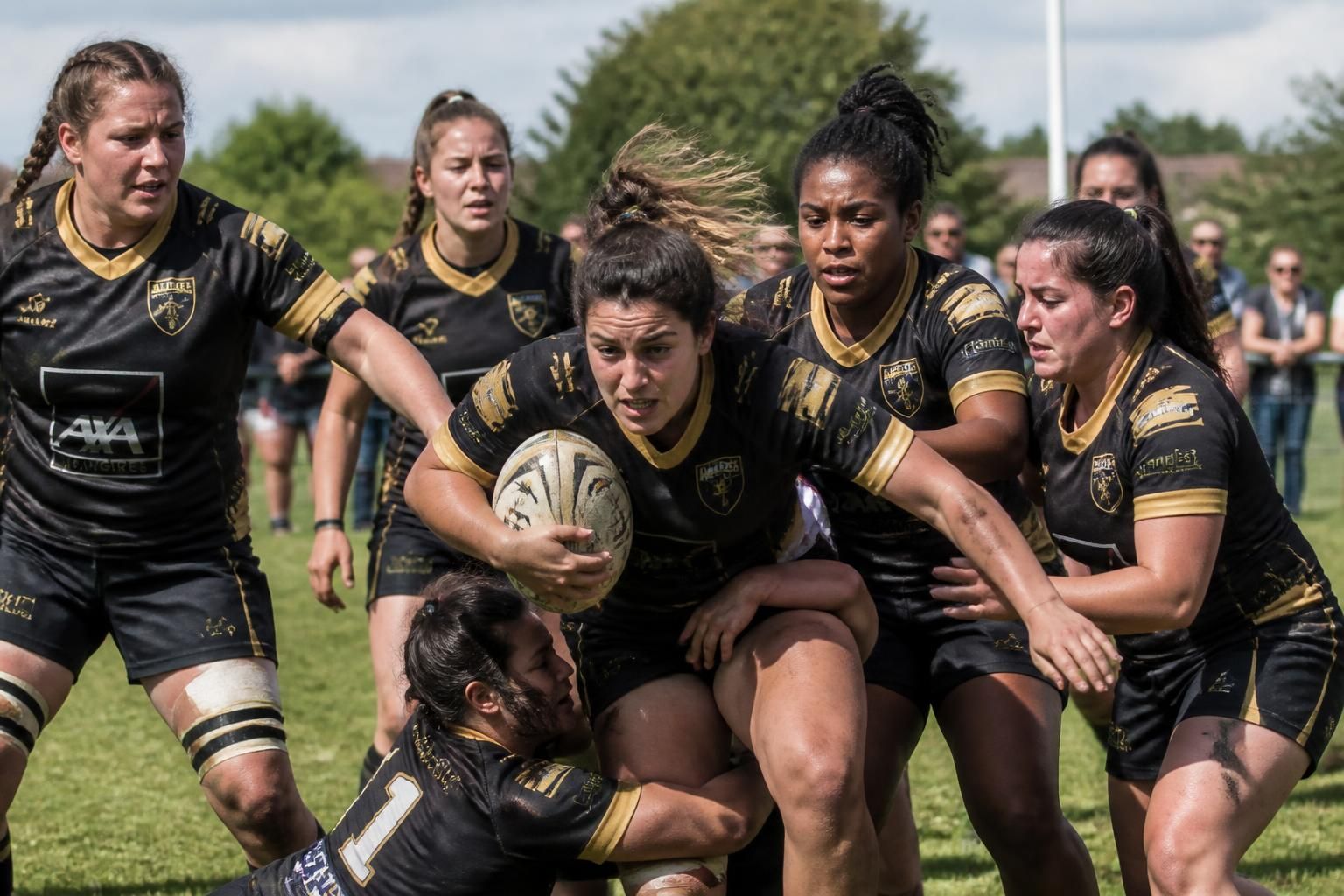 discover how langres rugby club's women's team is making significant progress and gaining recognition in the sport, showcasing determination and teamwork.