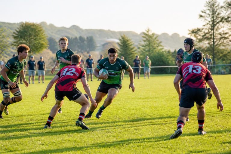 les rencontres de rugby amateur prévues dimanche sont avancées à 10h en raison de la canicule pour assurer la sécurité des joueurs.