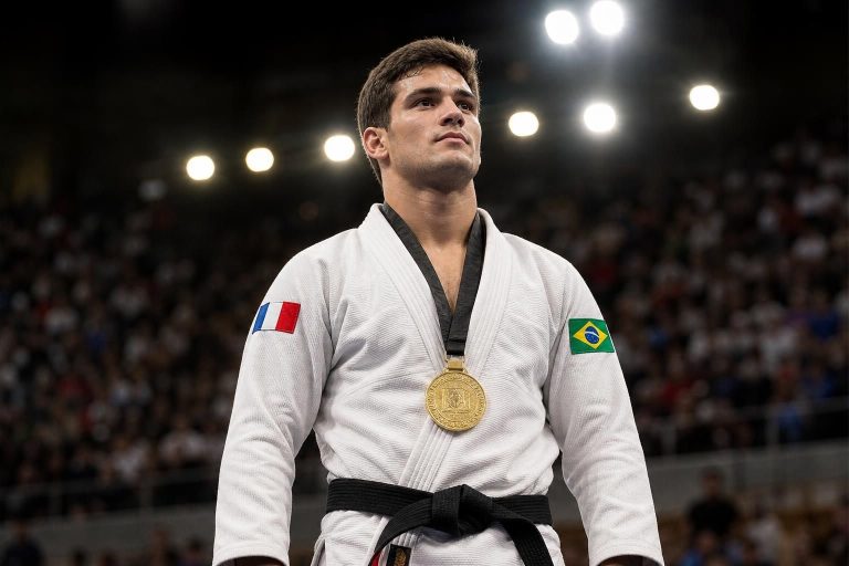 discover the inspiring journey of louis sautereau, french brazilian jiu-jitsu champion, and his dedication to mastering the art of brazilian jiu-jitsu.