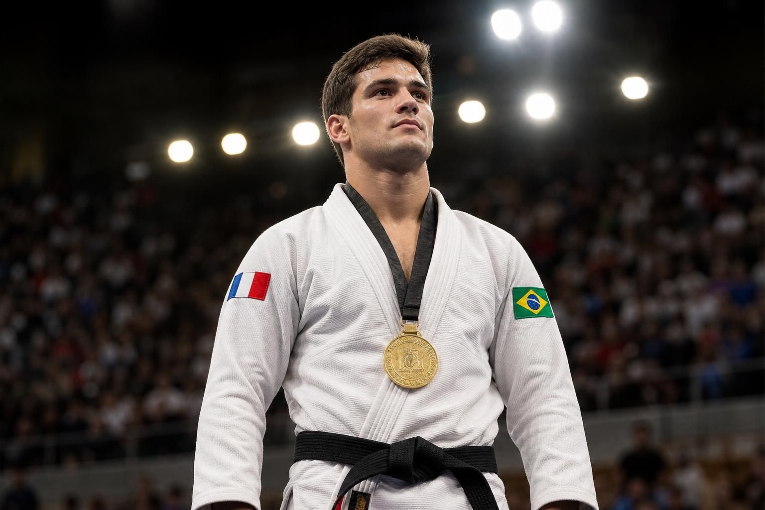 discover the inspiring journey of louis sautereau, french brazilian jiu-jitsu champion, and his dedication to mastering the art of brazilian jiu-jitsu.