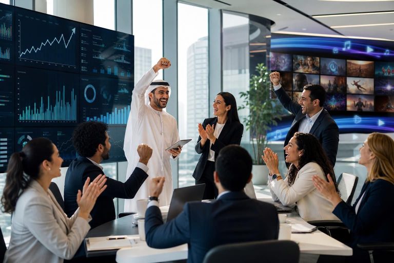 mbc group reports strong q1 2026 results fueled by the rapid growth of mbc shahid, highlighting successful expansion and increased market presence.