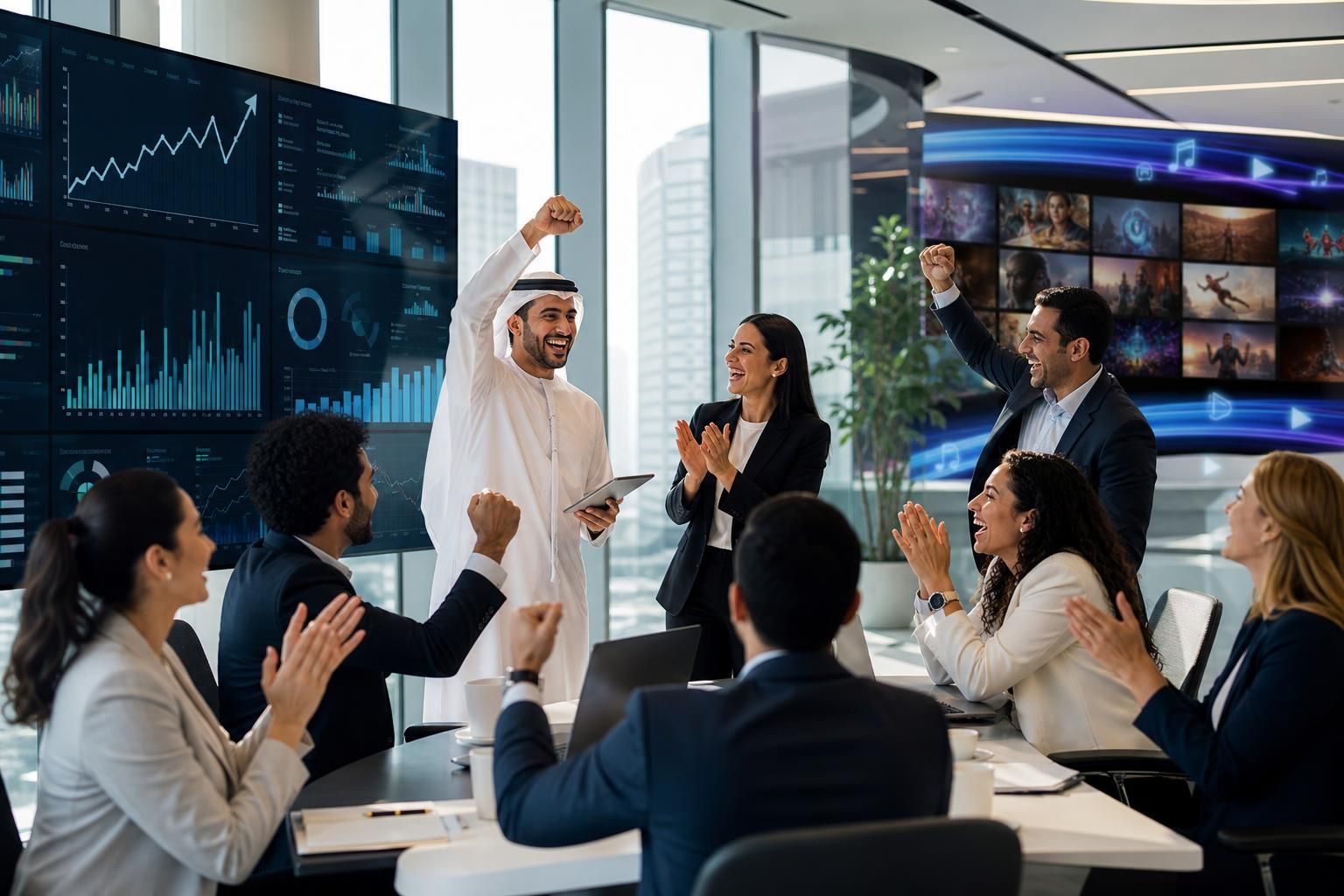 mbc group reports strong q1 2026 results fueled by the rapid growth of mbc shahid, highlighting successful expansion and increased market presence.